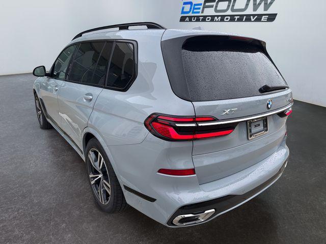 new 2026 BMW X7 car, priced at $96,015