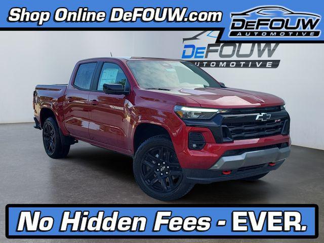 new 2025 Chevrolet Colorado car, priced at $49,287