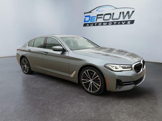 used 2021 BMW 530 car, priced at $33,500