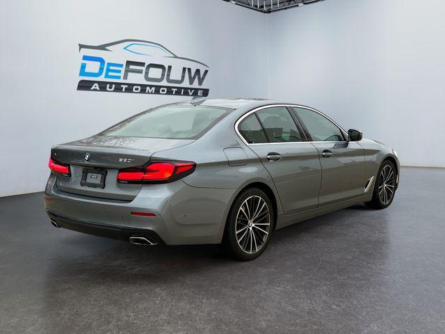 used 2021 BMW 530 car, priced at $33,500