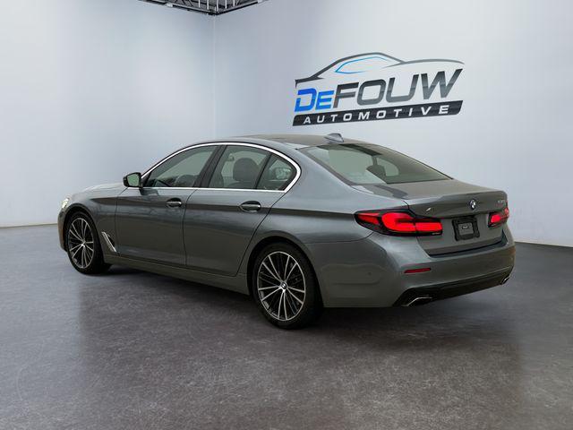 used 2021 BMW 530 car, priced at $33,500