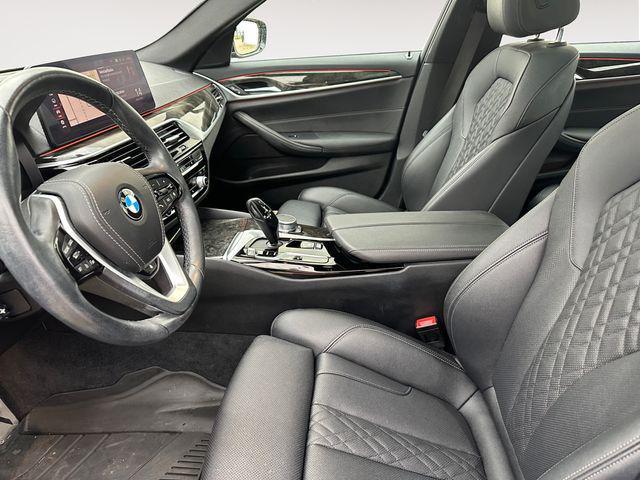 used 2021 BMW 530 car, priced at $33,500