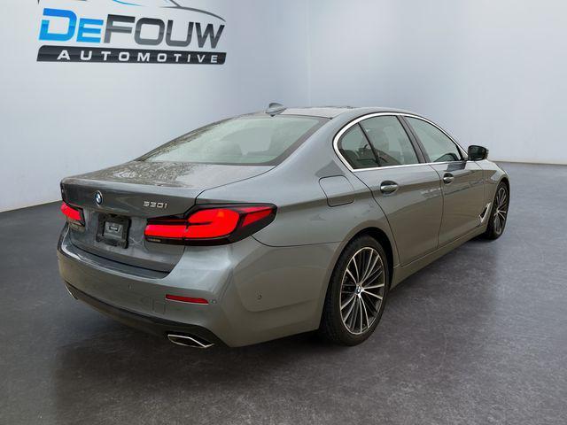 used 2021 BMW 530 car, priced at $33,500