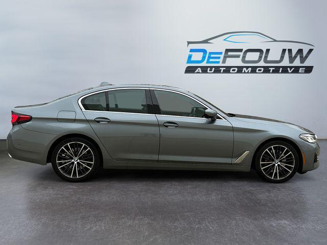 used 2021 BMW 530 car, priced at $33,500