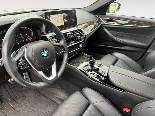 used 2021 BMW 530 car, priced at $33,500