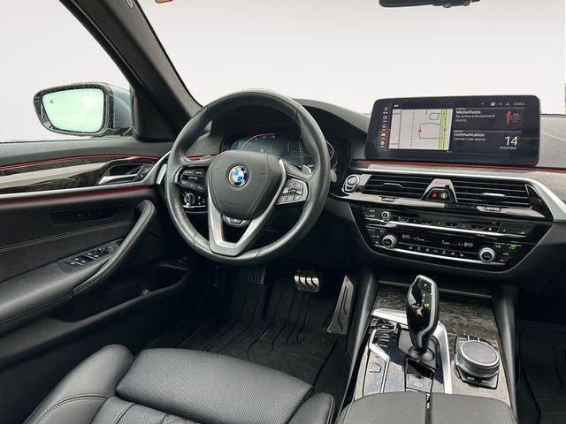 used 2021 BMW 530 car, priced at $33,500