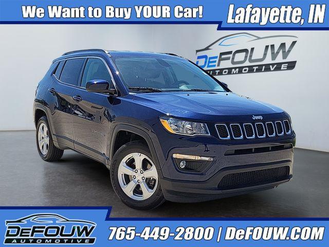 used 2018 Jeep Compass car, priced at $16,650