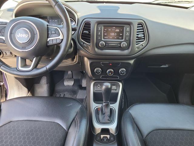 used 2018 Jeep Compass car, priced at $17,300
