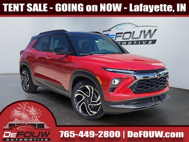 new 2026 Chevrolet TrailBlazer car, priced at $32,218