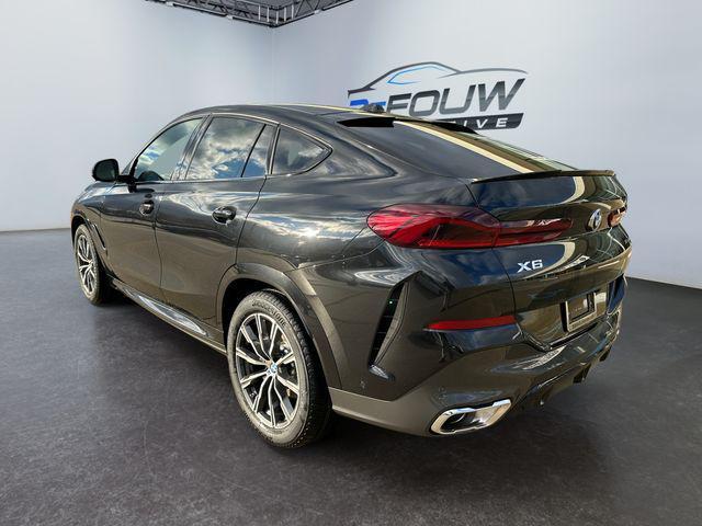 new 2025 BMW X6 car, priced at $83,840