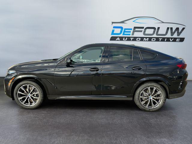 new 2025 BMW X6 car, priced at $83,840