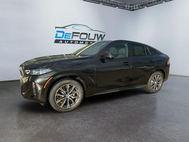 new 2025 BMW X6 car, priced at $83,840