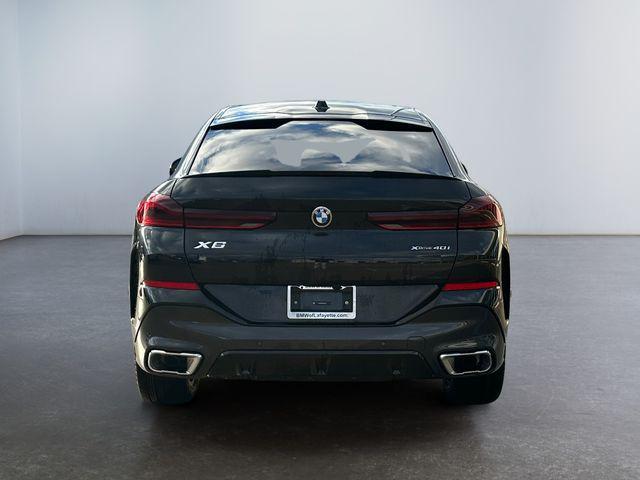 new 2025 BMW X6 car, priced at $83,840