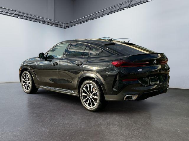 new 2025 BMW X6 car, priced at $83,840