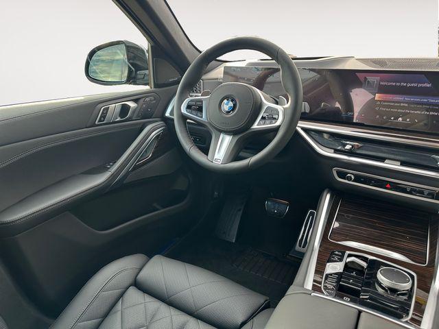 new 2025 BMW X6 car, priced at $83,840