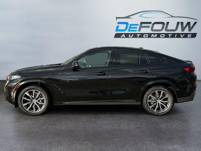 new 2025 BMW X6 car, priced at $83,840