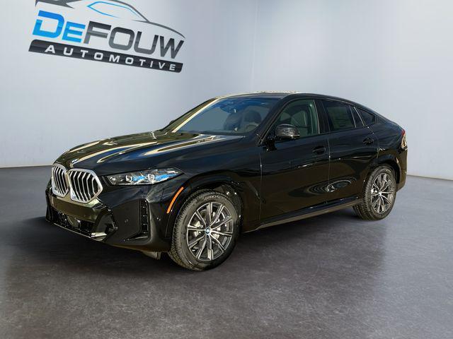 new 2025 BMW X6 car, priced at $83,840