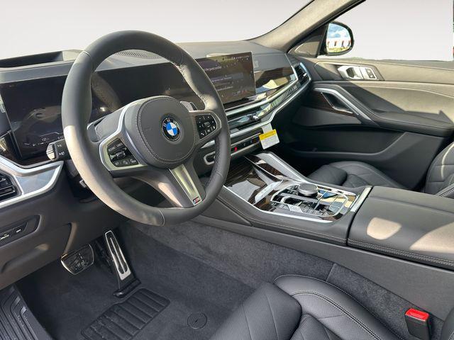 new 2025 BMW X6 car, priced at $83,840