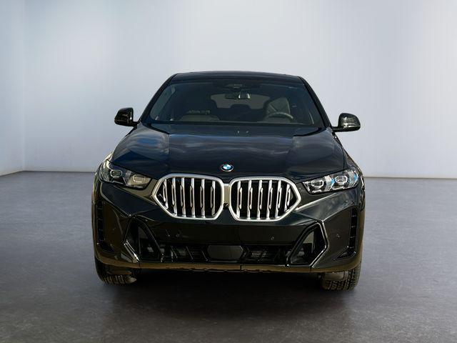 new 2025 BMW X6 car, priced at $83,840