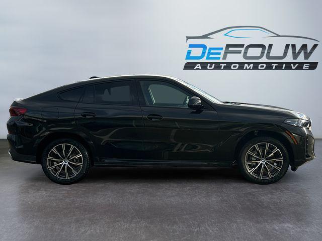 new 2025 BMW X6 car, priced at $83,840