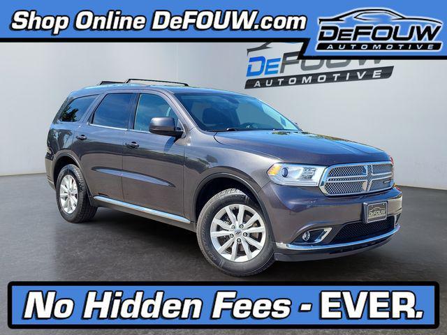 used 2019 Dodge Durango car, priced at $21,324