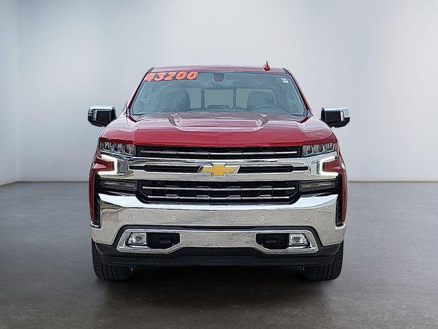 used 2021 Chevrolet Silverado 1500 car, priced at $43,000