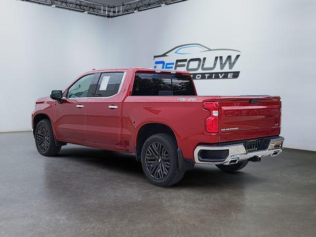 used 2021 Chevrolet Silverado 1500 car, priced at $43,000