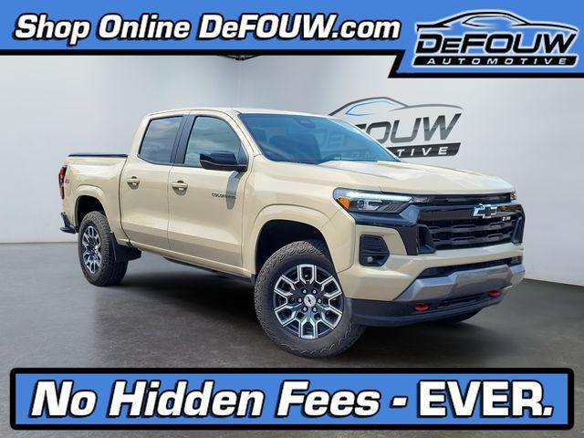 used 2024 Chevrolet Colorado car, priced at $42,049