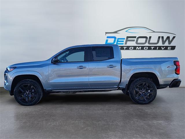 new 2025 Chevrolet Colorado car, priced at $49,090