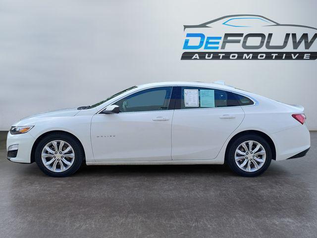 used 2022 Chevrolet Malibu car, priced at $17,100