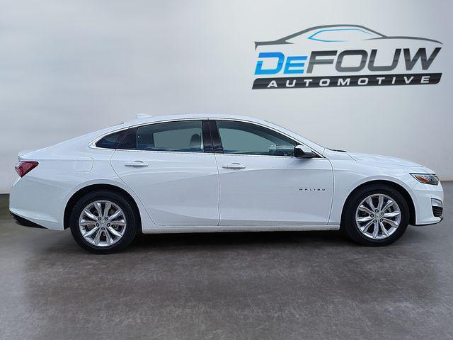 used 2022 Chevrolet Malibu car, priced at $17,100