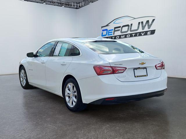 used 2022 Chevrolet Malibu car, priced at $17,100