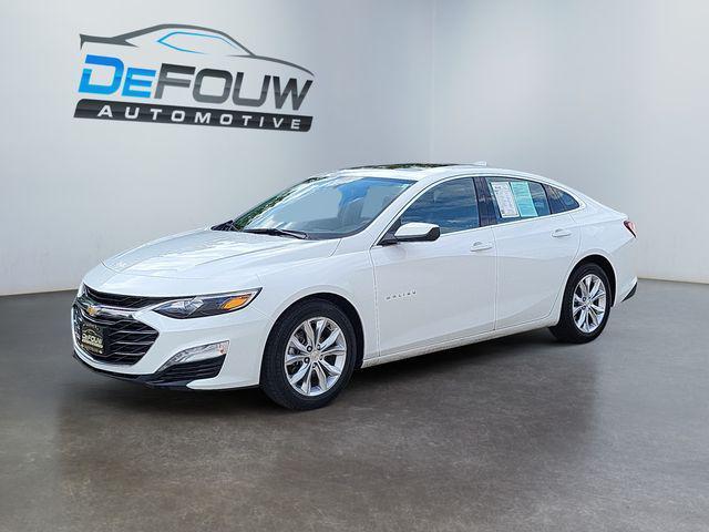 used 2022 Chevrolet Malibu car, priced at $17,100