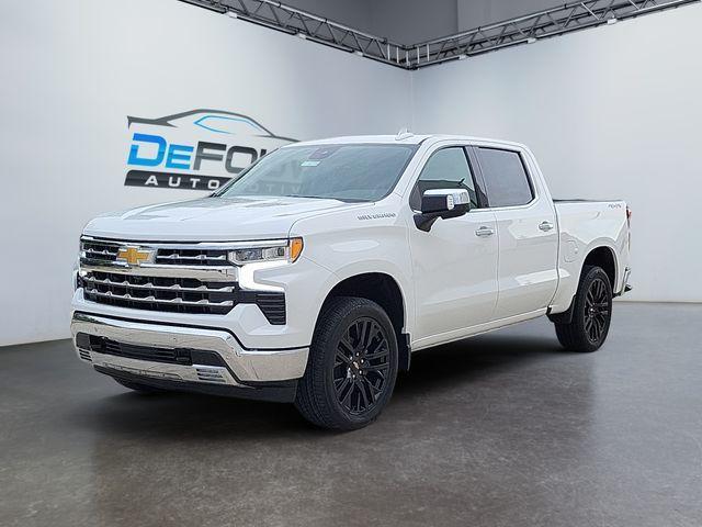 new 2024 Chevrolet Silverado 1500 car, priced at $58,798