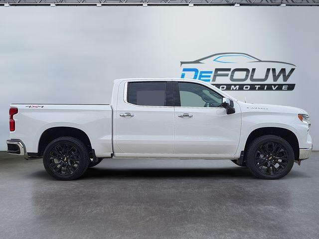 new 2024 Chevrolet Silverado 1500 car, priced at $58,798