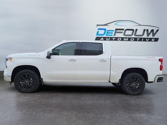 new 2024 Chevrolet Silverado 1500 car, priced at $58,798