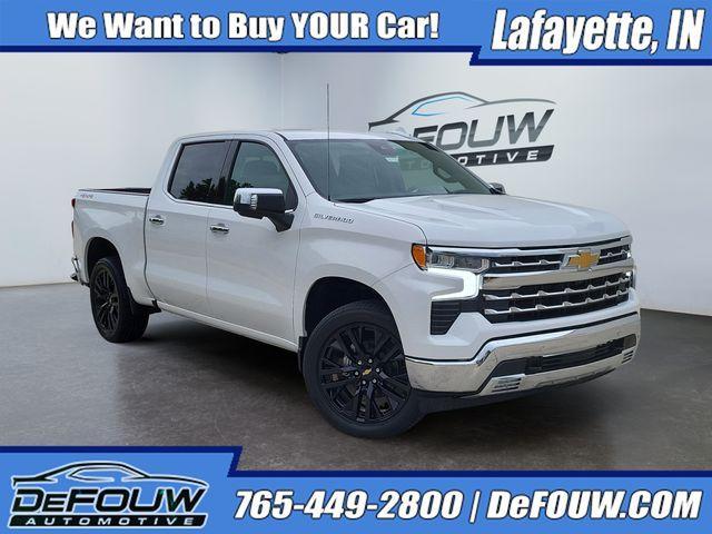 new 2024 Chevrolet Silverado 1500 car, priced at $58,798