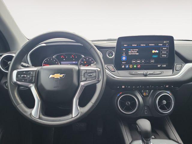 used 2023 Chevrolet Blazer car, priced at $26,535