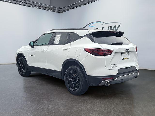 used 2023 Chevrolet Blazer car, priced at $26,535