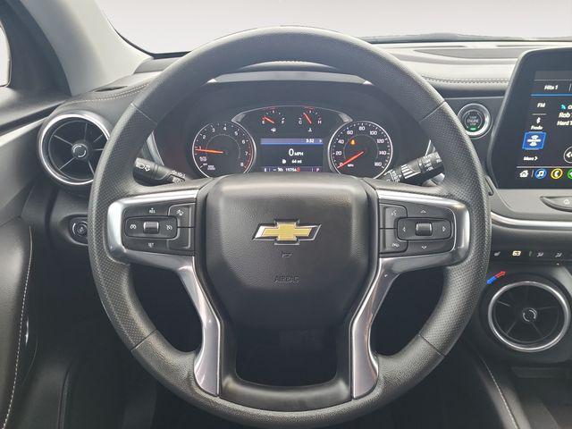 used 2023 Chevrolet Blazer car, priced at $26,535
