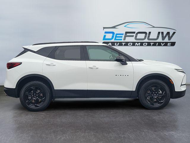 used 2023 Chevrolet Blazer car, priced at $26,535