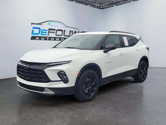 used 2023 Chevrolet Blazer car, priced at $26,535