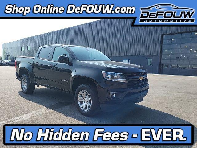 used 2021 Chevrolet Colorado car, priced at $28,132