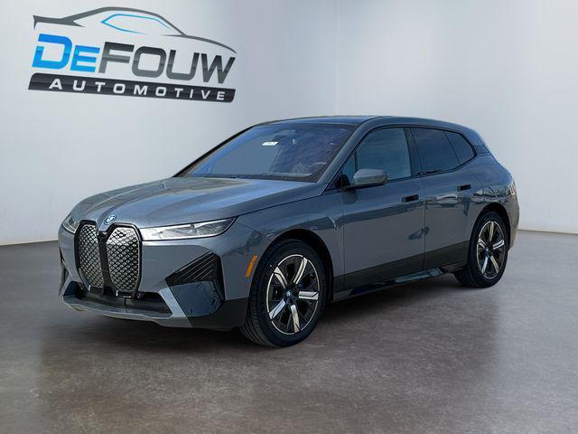 new 2025 BMW iX car, priced at $101,565
