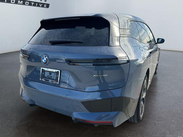 new 2025 BMW iX car, priced at $101,565