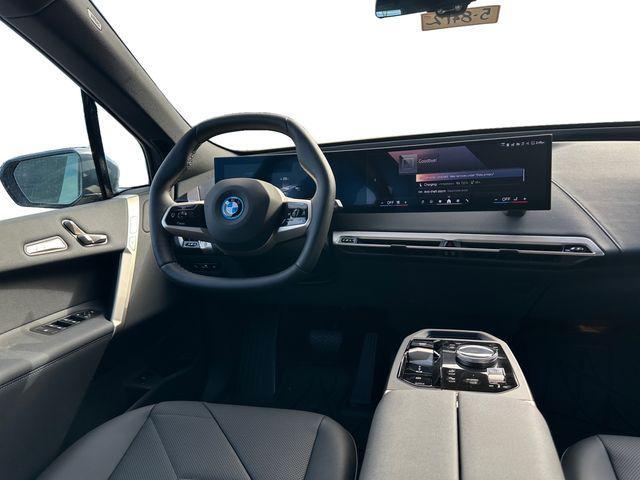 new 2025 BMW iX car, priced at $101,565