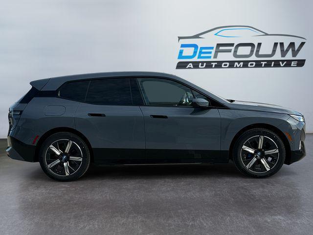 new 2025 BMW iX car, priced at $101,565