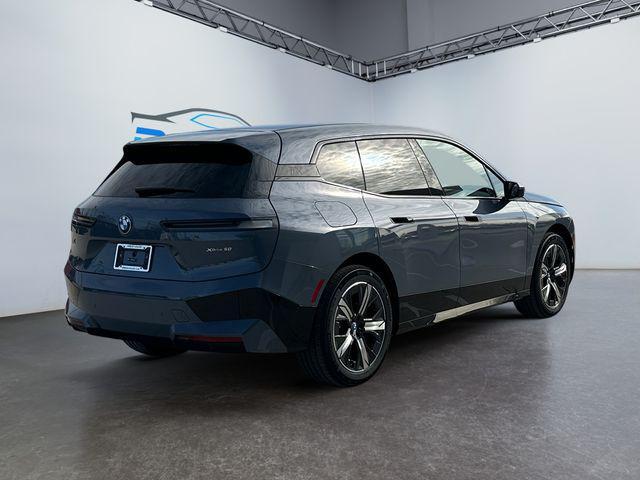new 2025 BMW iX car, priced at $101,565