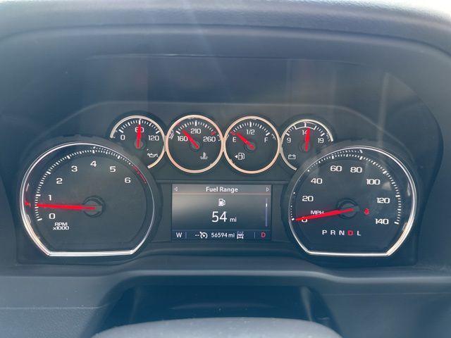 used 2022 Chevrolet Silverado 1500 car, priced at $41,382
