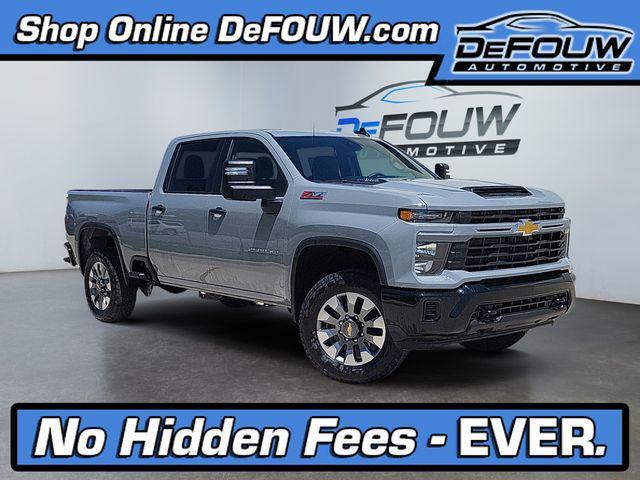 new 2025 Chevrolet Silverado 2500 car, priced at $55,707